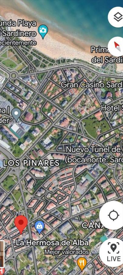 Apartamento A Estrenar Junto Al Sardinero Сантандер Экстерьер фото