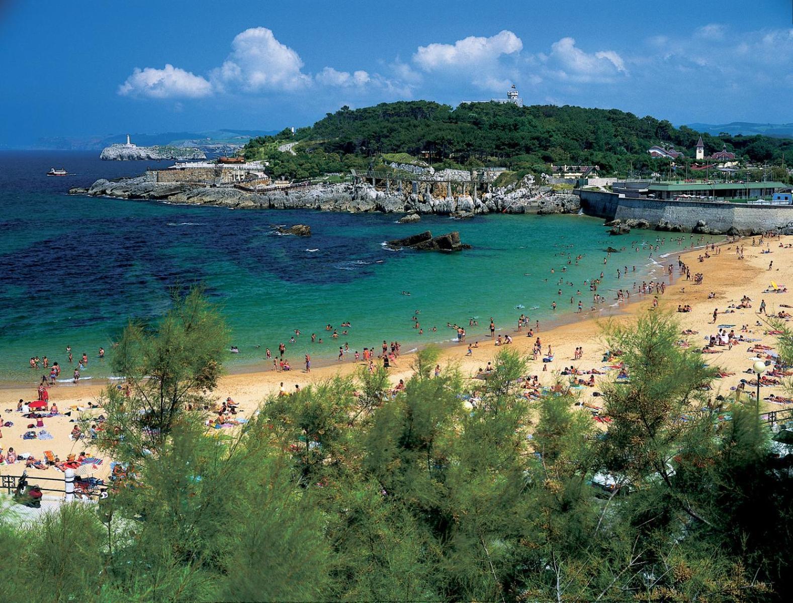 Apartamento A Estrenar Junto Al Sardinero Сантандер Экстерьер фото