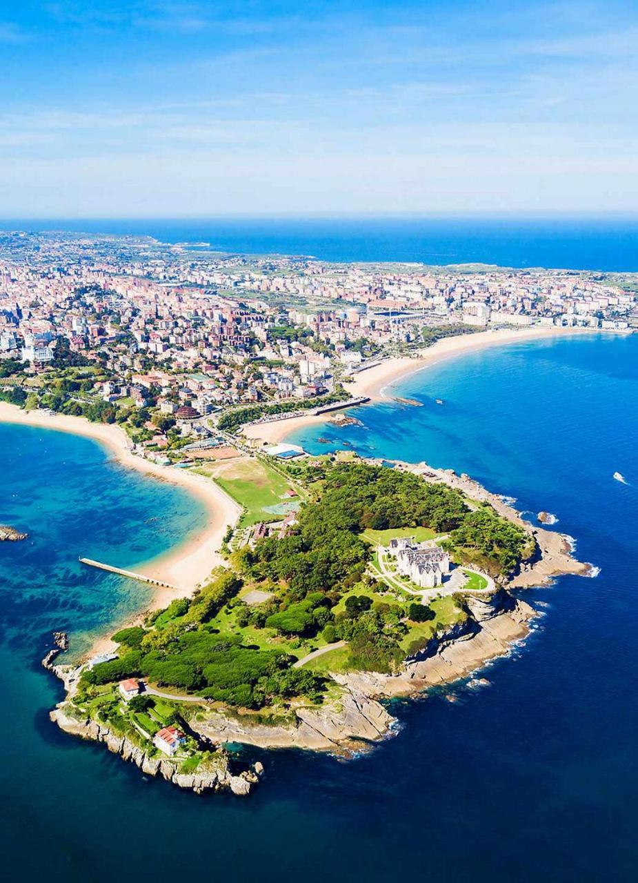 Apartamento A Estrenar Junto Al Sardinero Сантандер Экстерьер фото